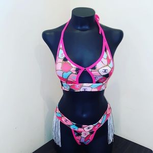 Exotic Dance wear 2pc.